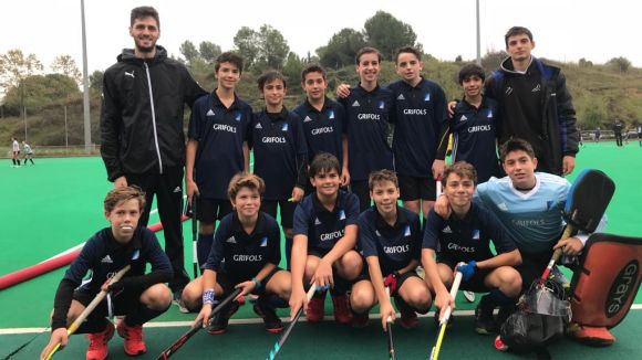 L'infantil A del Junior d'hoquei herba, a un pas de l'EHL i de fer història