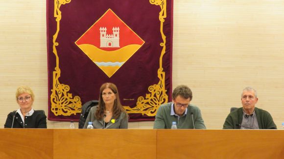 Llum verda als pressupostos de Valldoreix del 2019