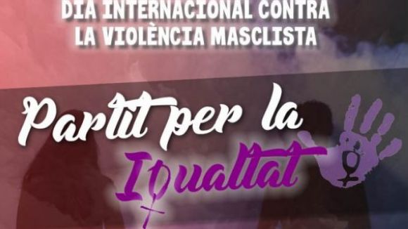 El SantCu disputa el 'Partit per la igualtat' aquest vespre a la ZEM Jaume Tubau