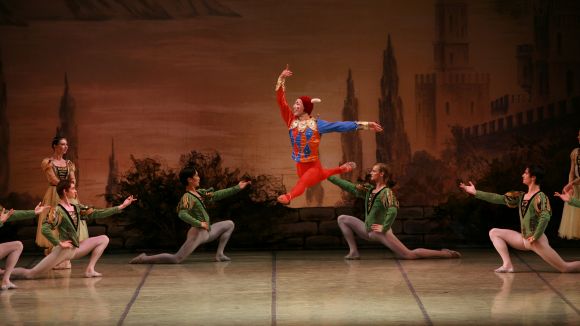 El Ballet Nacional Rus porta 'El Llac dels Cignes' al Teatre-Auditori
