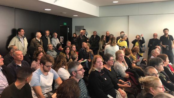 La seguretat, les terrasses i la mobilitat centren l'audiència pública del ple