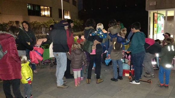 SOS Migdia es concentra contra el decret menjador