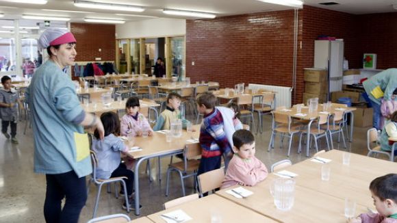 Concedides a Sant Cugat 804 beques menjador per a l'inici del curs 2019-2020