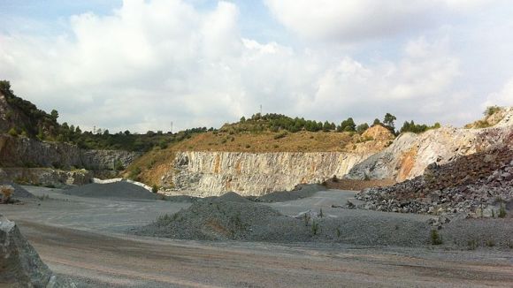 Primer pas per convertir la pedrera Berta en un circuit visitable