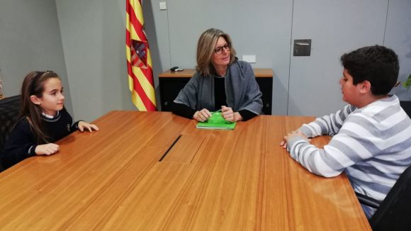 Una mirada infantil als problemes de Sant Cugat
