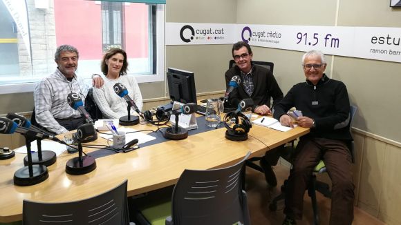 El 'Converses Consentides' descobreix l'origen del nom de l'estanc Cal Perla