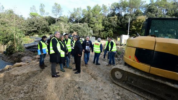 La urbanització de Can Borrull finalitzarà a l'estiu