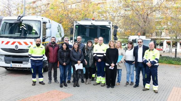 828 arbres nous i més manteniment per a les zones verdes durant aquest hivern