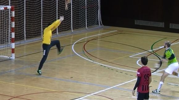 L'Hanbol Sant Cugat disputa contra el Poblenou un partit clau per fugir de les últimes posicions