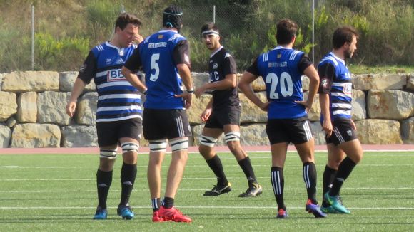 Un Rugby Sant Cugat en hores baixes cau davant l'Hospitalet amb la tercera derrota consecutiva