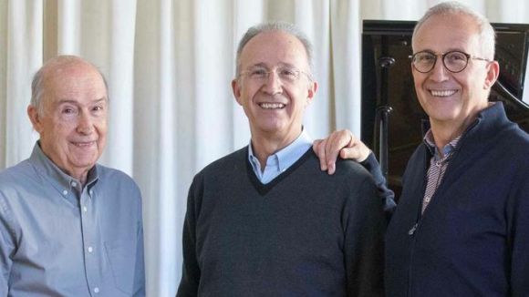 El Trio de Barcelona es retroba aquest divendres al Teatre-Auditori 25 anys després