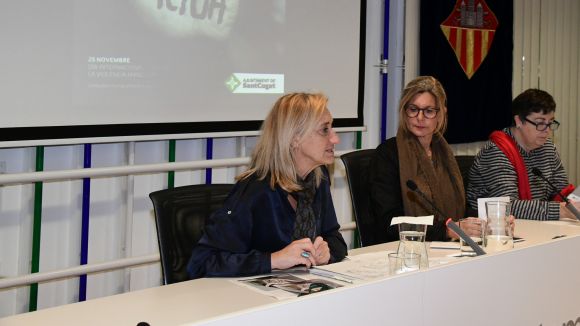 Susanna Pellicer: 'Cal evitar victimitzar moltes vegades la dona'