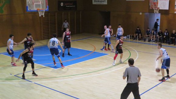 La UESC masculina rep l'AESE amb la necessitat de sumar punts