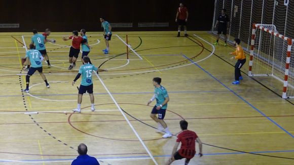 L'Handbol Sant Cugat es retroba amb la victòria a la pista del Granollers B