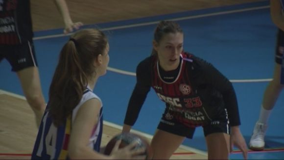 La UESC femenina supera a domicili el Reus i s'enfila fins a la cinquena posició
