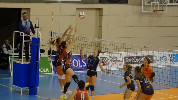 El Volei Sant Cugat encara un nou partit a casa en busca d'una victòria que se li resisteix