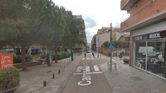 Afectacions al trànsit per a la millora de voreres i passos elevats a Sant Cugat