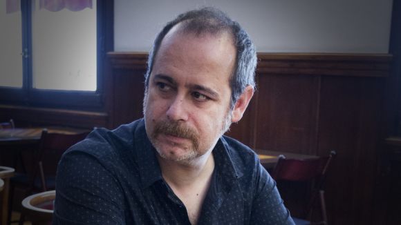 Jordi Lara, a la Fira Internacional del Llibre de Guadalajara de Mèxic