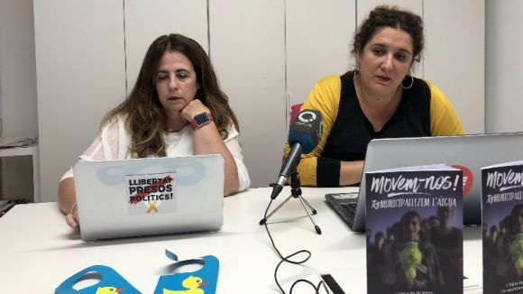 La CUP-PC vol frenar la licitació de la gestió de l'aigua per no 'hipotecar' propers mandats