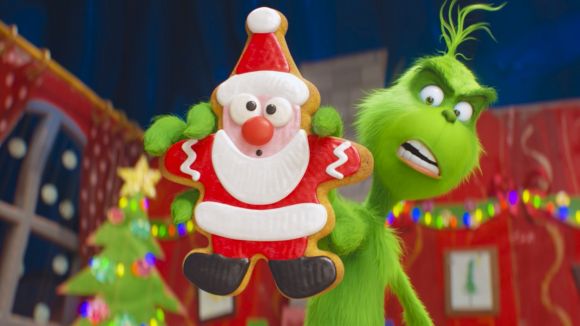El lladre de Nadals, 'El Grinch', s'estrena avui als cinemes de Sant Cugat en dibuixos animats