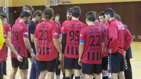 Un Handbol Sant Cugat en dinàmica ascendent rep la visita de la Salle Montcada