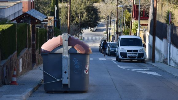 El carrer de Can Llobet es modificarà per pacificar el trànsit