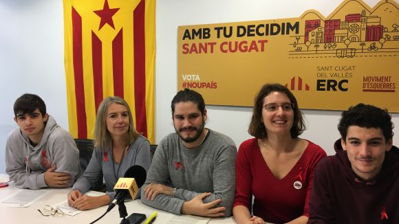 ERC-MES vol que l'Ajuntament es comprometi amb la lluita contra el VIH