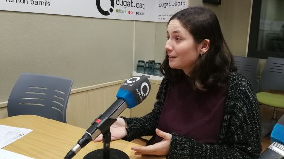 La santcugatenca Joanna Rosell, finalista del programa de TV3 'El got d'aigua'