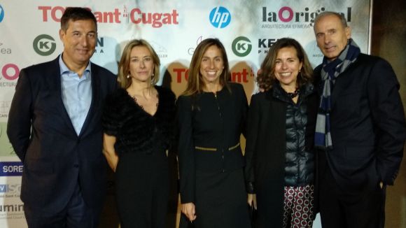 Els primers guardons Ade Vallès reconeixen Anna Gener com a Premi Honorífc