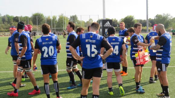 El Rugby Sant Cugat juga el partit que tenia aplaçat davant el Montcada amb la necessitat de guanyar
