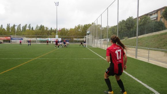 El SantCu femení s'enfronta a un Cerdanyola en hores baixes