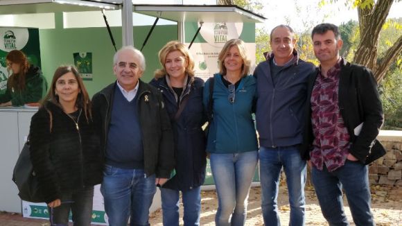 Sant Cugat es compromet amb l'accessibilitat i la preservació de Collserola