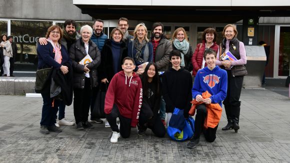 Sant Cugat posa el seu gra de sorra a la Marató de TV3