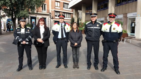 Mossos i Policia Local intensificaran la vigilància als eixos comercials per Nadal