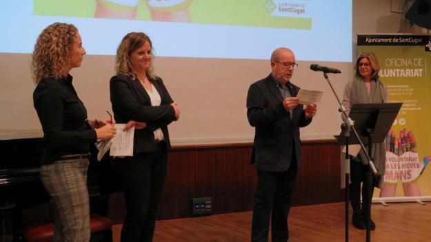 Sant Cugat té inscrites 450 persones voluntàries