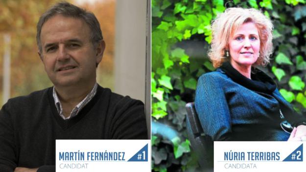 Terribas i Fernández pugnen per la presidència del Volei Sant Cugat en un debat tens