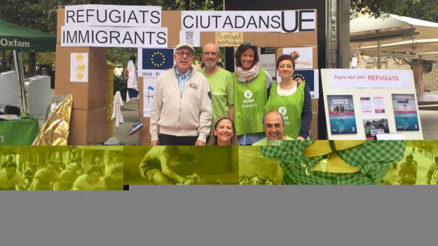 Sant Cugat és la ciutat de l'Estat amb més socis d'Oxfam-Intermon per habitant