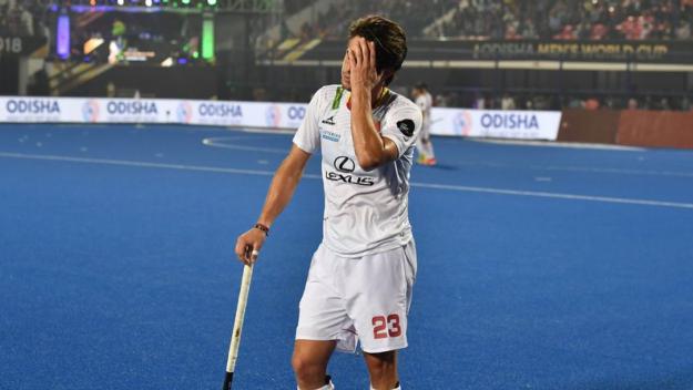 La selecció espanyola d'hoquei herba, amb Enrique i Serrahima, diu adéu al Mundial