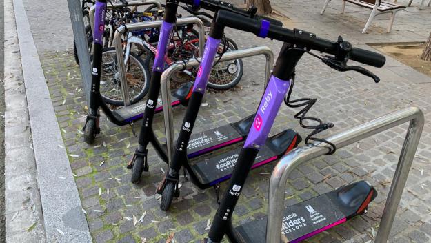 Can Sant Joan podrà tenir servei de lloguer de patinets elèctrics en una prova pilot