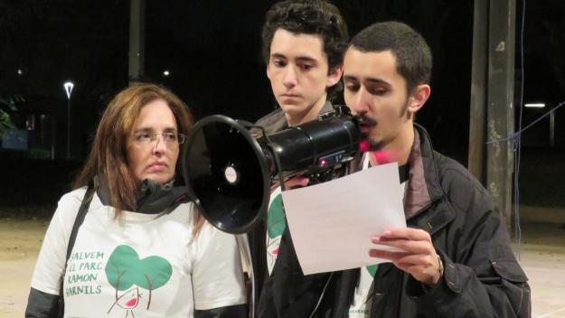 Es presenta Salvem Parc Barnils per frenar el projecte de la futura biblioteca