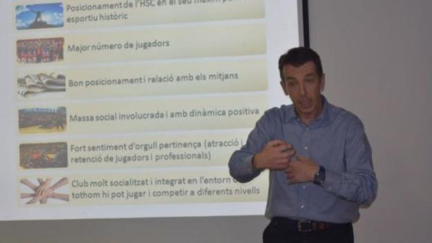 Miquel Catarineu anunciarà aquest divendres que tanca mandat a l'Handbol Sant Cugat