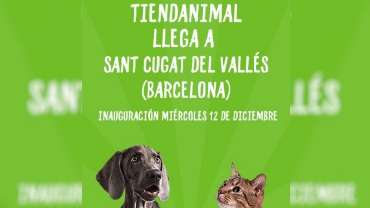 Obre la primera botiga TiendAnimal a Sant Cugat