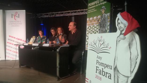 Pompeu Fabra reviu en un còmic que repassa la seva biografia