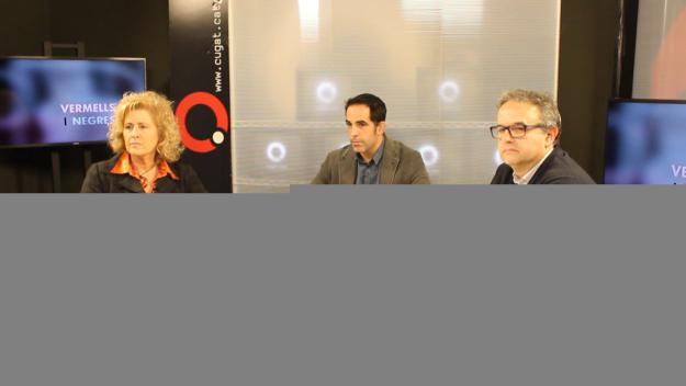 Tensió en el debat a les eleccions del Club Voleibol Sant Cugat