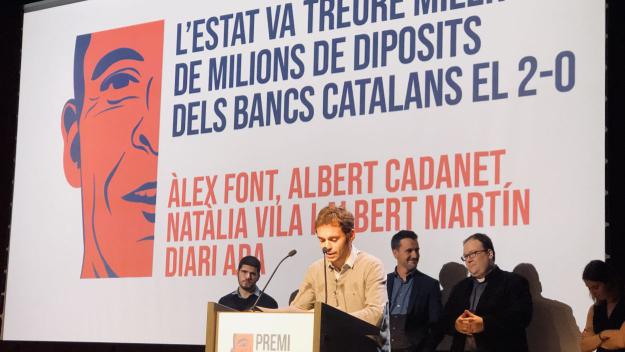 El termini per presentar obres al Premi Barnils de Periodisme d'Investigació, a punt de tancar-se