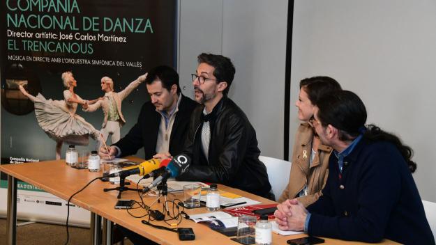La Compañía Nacional de Danza es retroba amb el Teatre-Auditori amb 'El Trencanous'