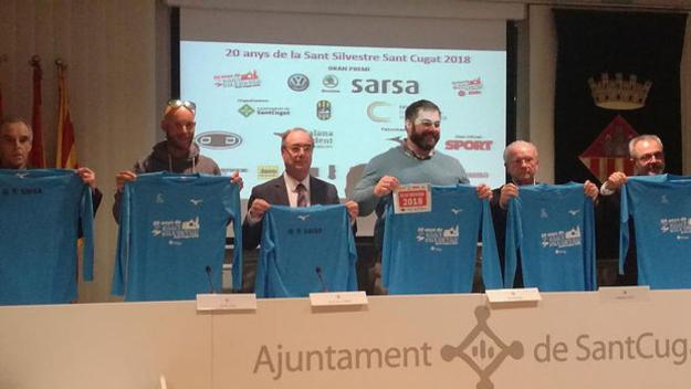 La Sant Silvestre afronta la seva darrera edició a Sant Cugat
