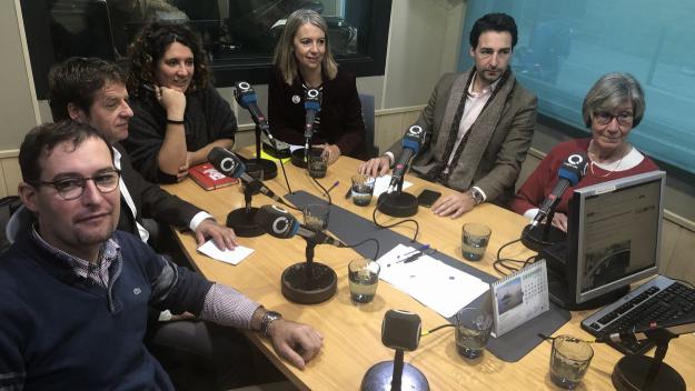 La seguretat a Sant Cugat, a debat en la tertúlia política
