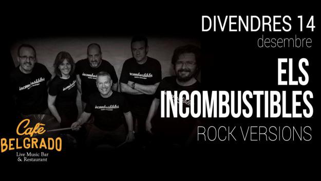 Carmela Fortuny i 'Els Incombustibles' tornen avui a l'escenari per fer ballar a ritme de rock