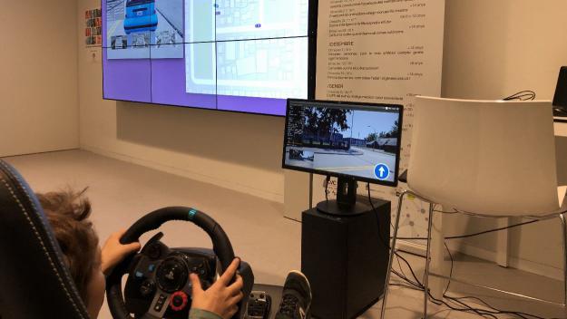 Un simulador de conducció per entrenar els cotxes autònoms